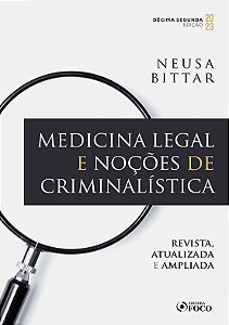 Livro Medicina legal e noções de criminalística