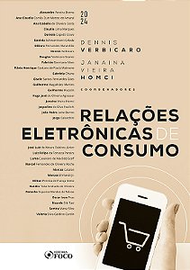 Livro Relações Eletrônicas de Consumo - 1ª Ed - 2024