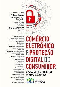 Livro Comércio eletrônico e proteção digital do consumido...