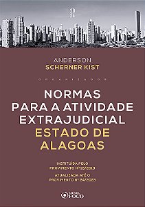 Livro Normas para a atividade extrajudicial estado de Ala...