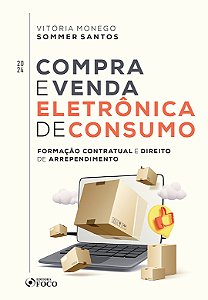 Livro Compra e venda eletrônica de consumo - Formação con...