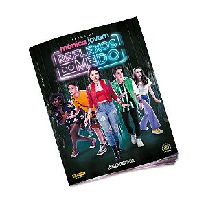 Livro Mônica Jovem - Reflexos Do Medo - Álbum Brochura