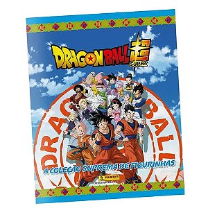 Livro Dragonball Super - Album Brochura