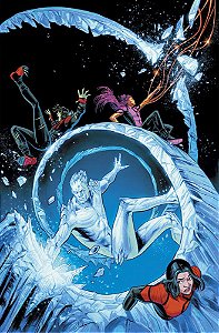 Livro Excepcionais X-Men 4