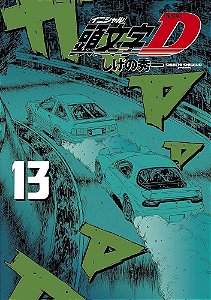 Livro Initial D 13