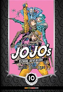 Livro Jojo's Bizarre Adventure – Parte 7 – Steel Ball Run 10