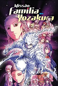 Livro Missão: Família Yozakura Vol. 27