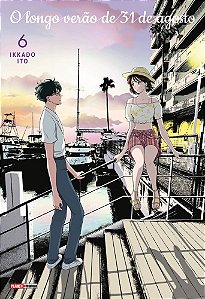 Livro O longo verão de 31 de agosto 06
