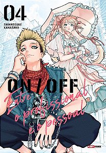 Livro Entre o profissional e o pessoal - On/Off 04