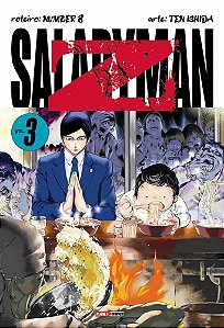 Livro Salaryman Z - 03