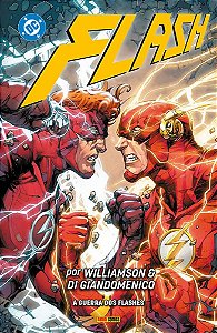 Livro Flash por Joshua Williamson e Carmine di Giandomenico Vol...