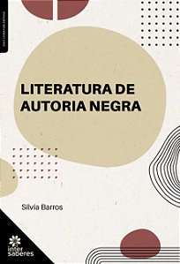 Livro Literatura de autoria negra