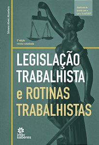 Livro Legislação Trabalhista E Rotinas Trabalhistas - 02E...