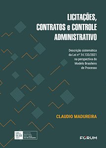 Livro Licitações, contratos e controle administrativo