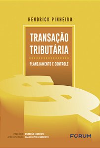 Livro Transação tributária