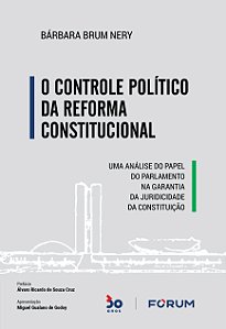 Livro O Controle Político Da Reforma Constitucional - 01E...