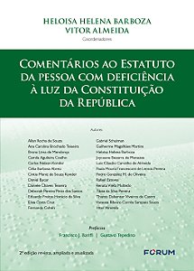 Livro Comentários ao Estatuto da Pessoa com Deficiência à...