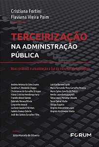 Livro Terceirização na administração pública