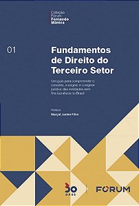 Livro Fundamentos de Direito do Terceiro Setor: Um guia p...