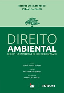 Livro Direito Ambiental: Noções fundamentais e de Direito...