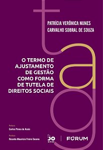 Livro O Termo de Ajustamento de Gestão como forma de Tute...