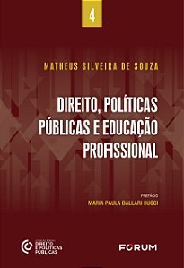 Livro Direito, Políticas Públicas e Educação Profissional