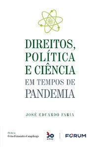 Livro Direitos, Política e Ciência em Tempos de Pandemia