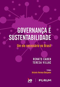 Livro Governança e Sustentabilidade: Um elo necessário no...