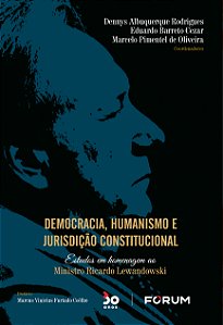 Livro Democracia, humanismo e Jurisdição Constitucional: ...