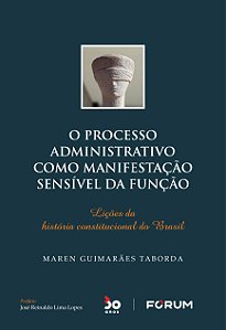 Livro O Processo Administrativo Como Manifestação Sensíve...