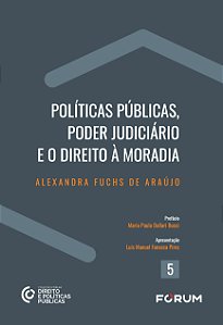 Livro Políticas Públicas, Poder Judiciário e o Direito à ...