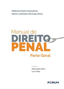 Livro Manual de Direito Penal: Parte Geral