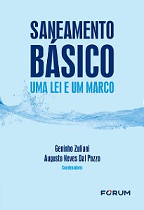 Livro Saneamento Básico: Uma lei e um marco