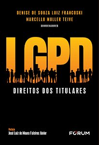 Livro Lgpd - Direito Dos Titulares - 01Ed/23