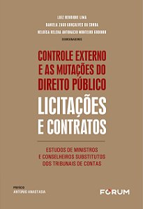 Livro Controle Externo E As Mutações Do Direito Público -...