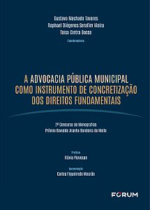 Livro A Advocacia Pública Municipal Como Instrumento De C...