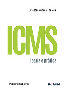 Livro Icms - Teoria E Prática - 01Ed/23