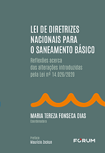 Livro Lei De Diretrizes Nacionais Para O Saneamento Básic...