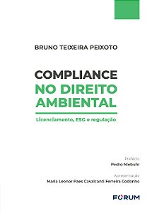 Livro Compliance No Direito Ambiental - Licenciamento, Es...