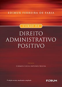 Livro Curso De Direito Administrativo Positivo - 09Ed/24