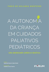 Livro A Autonomia Da Criança Em Cuidados Paliativos Pediá...