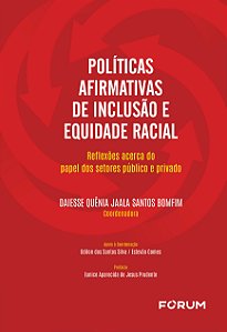 Livro Políticas Afirmativas De Inclusão E Equidade Racial...