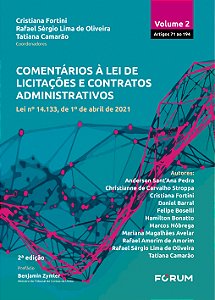 Livro Comentários À Lei De Licitações E Contratos Adminis...