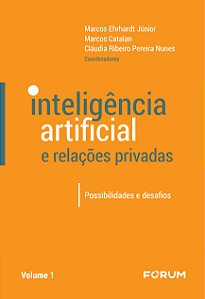 Livro Inteligência Artificial E Relações Privadas - Vol. ...