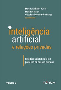 Livro Inteligência Artificial E Relações Privadas - 01Ed/...