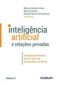 Livro Inteligência Artificial E Relações Privadas - Vol. ...