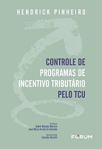 Livro Controle De Programas De Incentivo Tributário Pelo ...