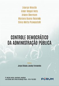 Livro Controle Democrático da Administração Pública