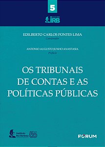 Livro Os Tribunais De Contas E As Políticas Públicas - 01...