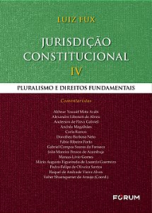 Livro Jurisdição constitucional iv: pluralismo e direitos...